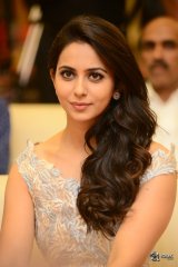 Rakul Preet At Khakee Movie Audio Launch